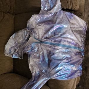 Metallic jacket xs